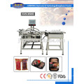 automatic weigher,check weigher for food industry ship to Somali